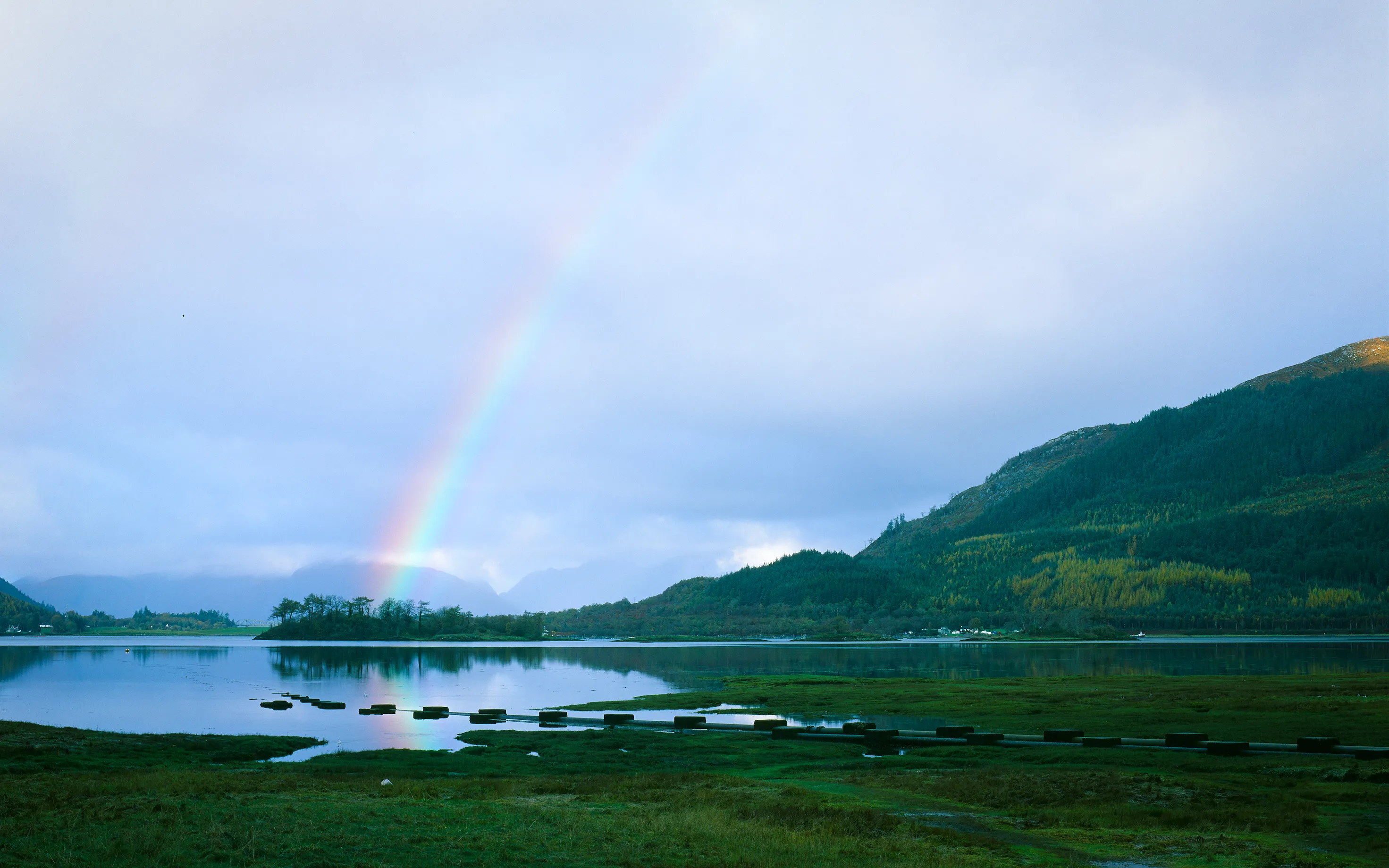 At the End of the Rainbow