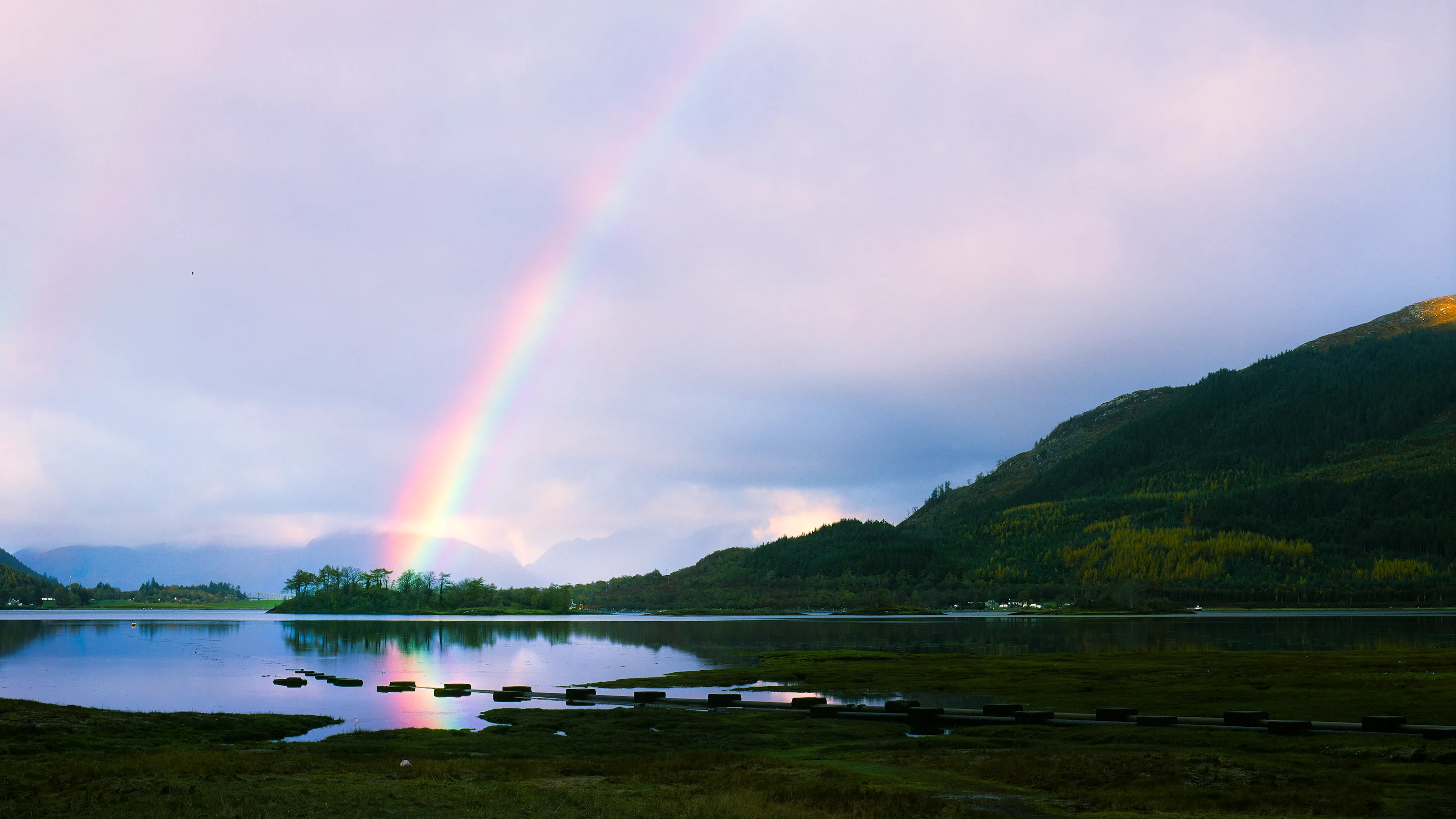 At the End of the Rainbow